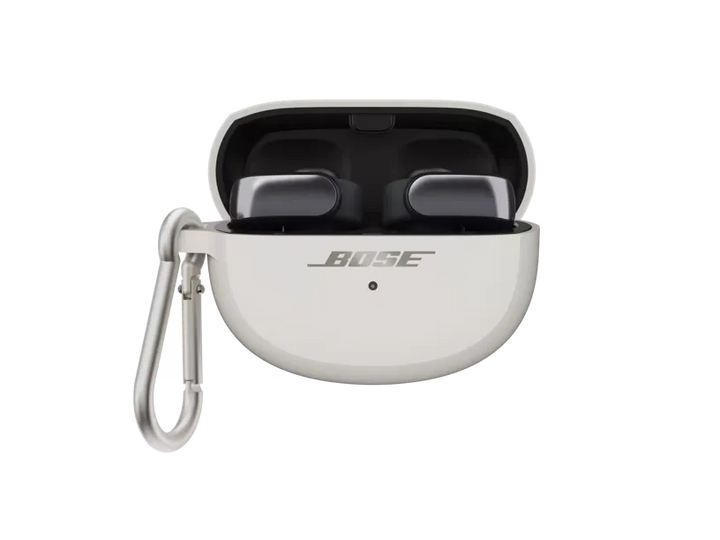Estuche de silicona para auriculares Bose Ultra Open Earbuds Color 2 con escuche abierto