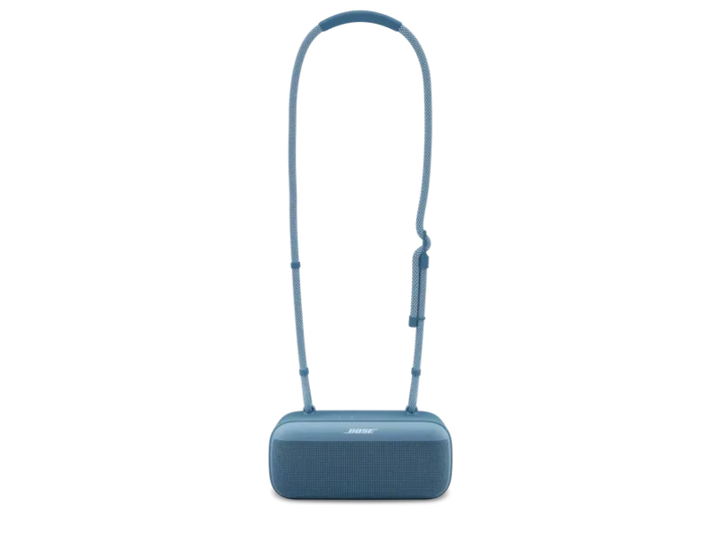 Correa de transporte para Altavoz portátil Bose SoundLink Max Blue Dusk con el dispositivo