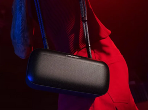 Correa de transporte para Altavoz portátil Bose SoundLink Max Negro Imagen de lifestyle