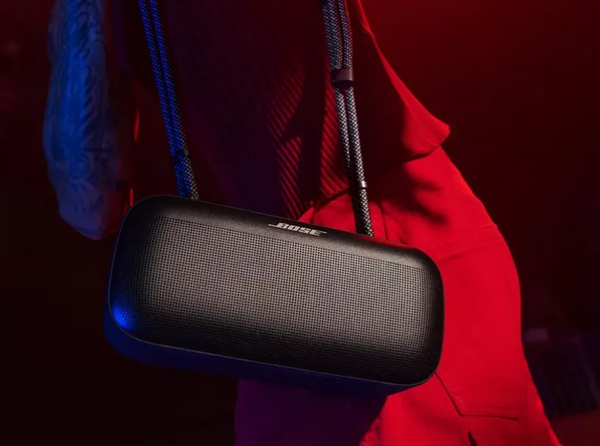 Correa de transporte para Altavoz portátil Bose SoundLink Max Negro Imagen de lifestyle