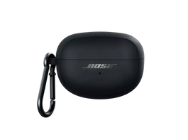 Estuche de silicona para Auriculares Bose QuietComfort Earbuds II Negro Cerrado