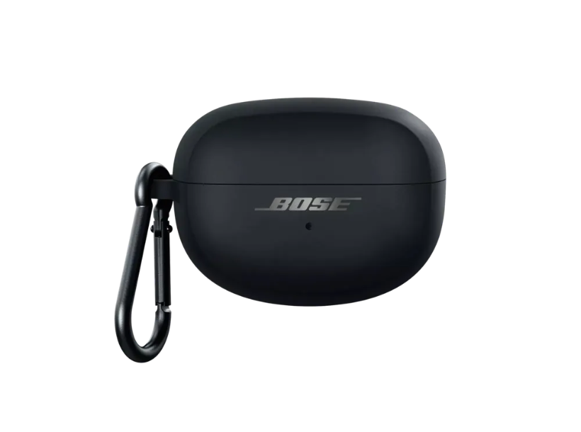 Estuche de silicona para Auriculares Bose QuietComfort Earbuds II Negro Cerrado