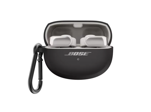 Estuche de silicona para auriculares Bose Ultra Open Earbuds Color Negro