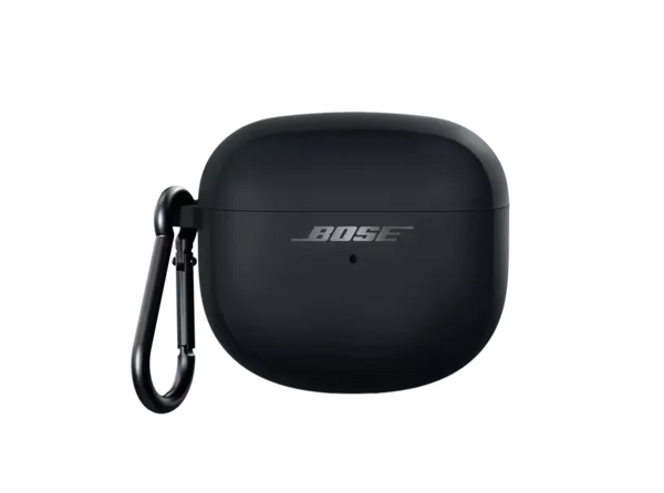 Funda de carga inalámbrica para auriculares Bose QuietComfort Ultra Color negro
