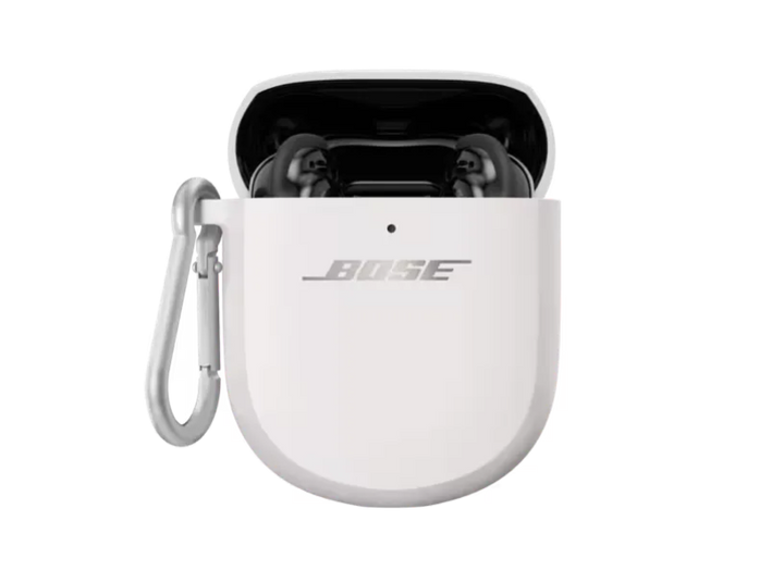 Funda de carga inalámbrica para auriculares modelos QuietComfort abierta