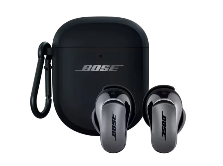 Funda de carga inalámbrica para auriculares modelos QuietComfort color negro 2